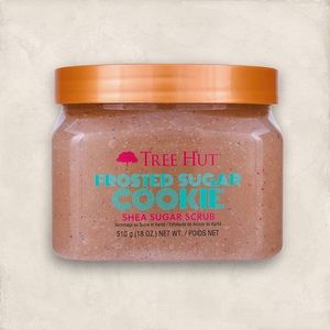 Tree Hut Frosted Sugar Cookie Shea Sugar Limited Edition Scrub